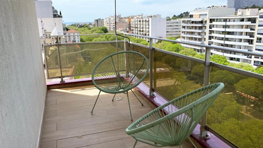 Sublime Appart- Vue Mer-Prado13008- Proche Plage Velodrome Μασσαλία Εξωτερικό φωτογραφία