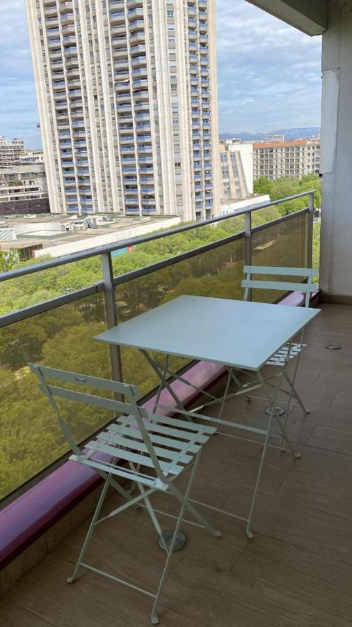 Sublime Appart- Vue Mer-Prado13008- Proche Plage Velodrome Μασσαλία Εξωτερικό φωτογραφία