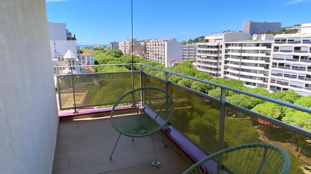 Sublime Appart- Vue Mer-Prado13008- Proche Plage Velodrome Μασσαλία Εξωτερικό φωτογραφία