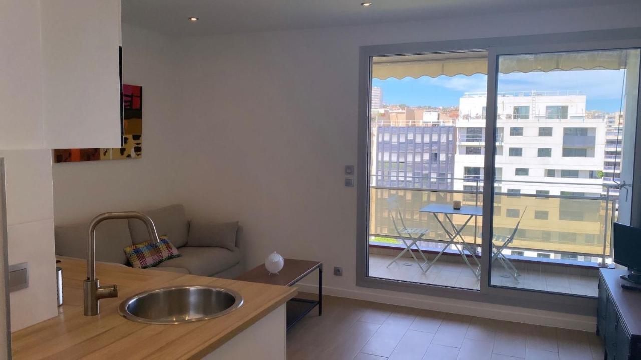 Sublime Appart- Vue Mer-Prado13008- Proche Plage Velodrome Μασσαλία Εξωτερικό φωτογραφία