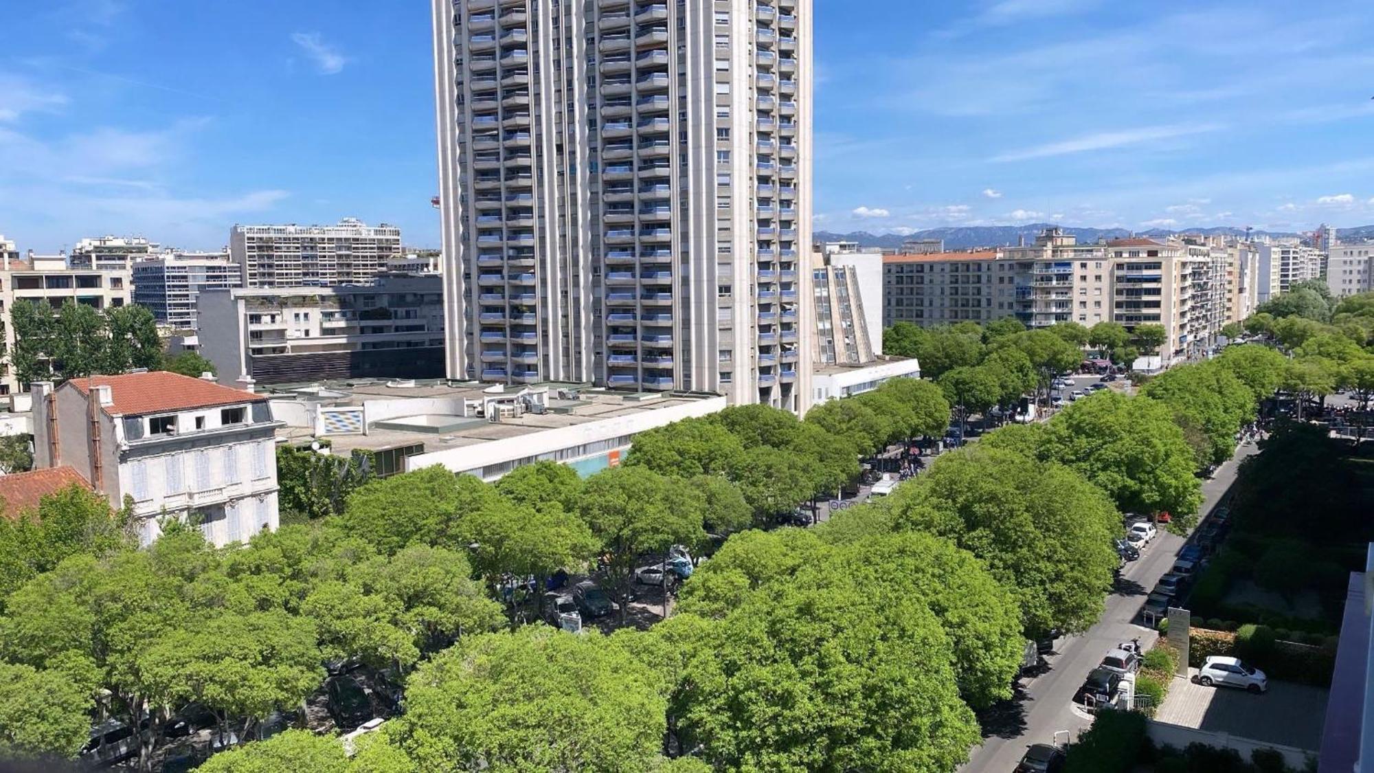 Sublime Appart- Vue Mer-Prado13008- Proche Plage Velodrome Μασσαλία Εξωτερικό φωτογραφία